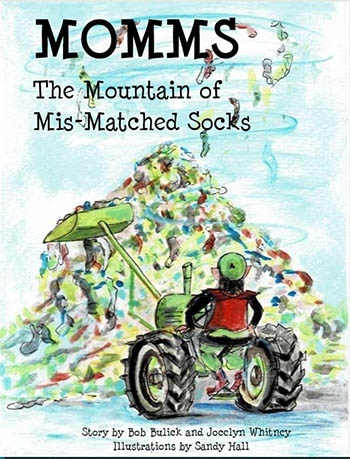 Santa and Jossie Claus's book, The Mountain of Mis-Matched Socks